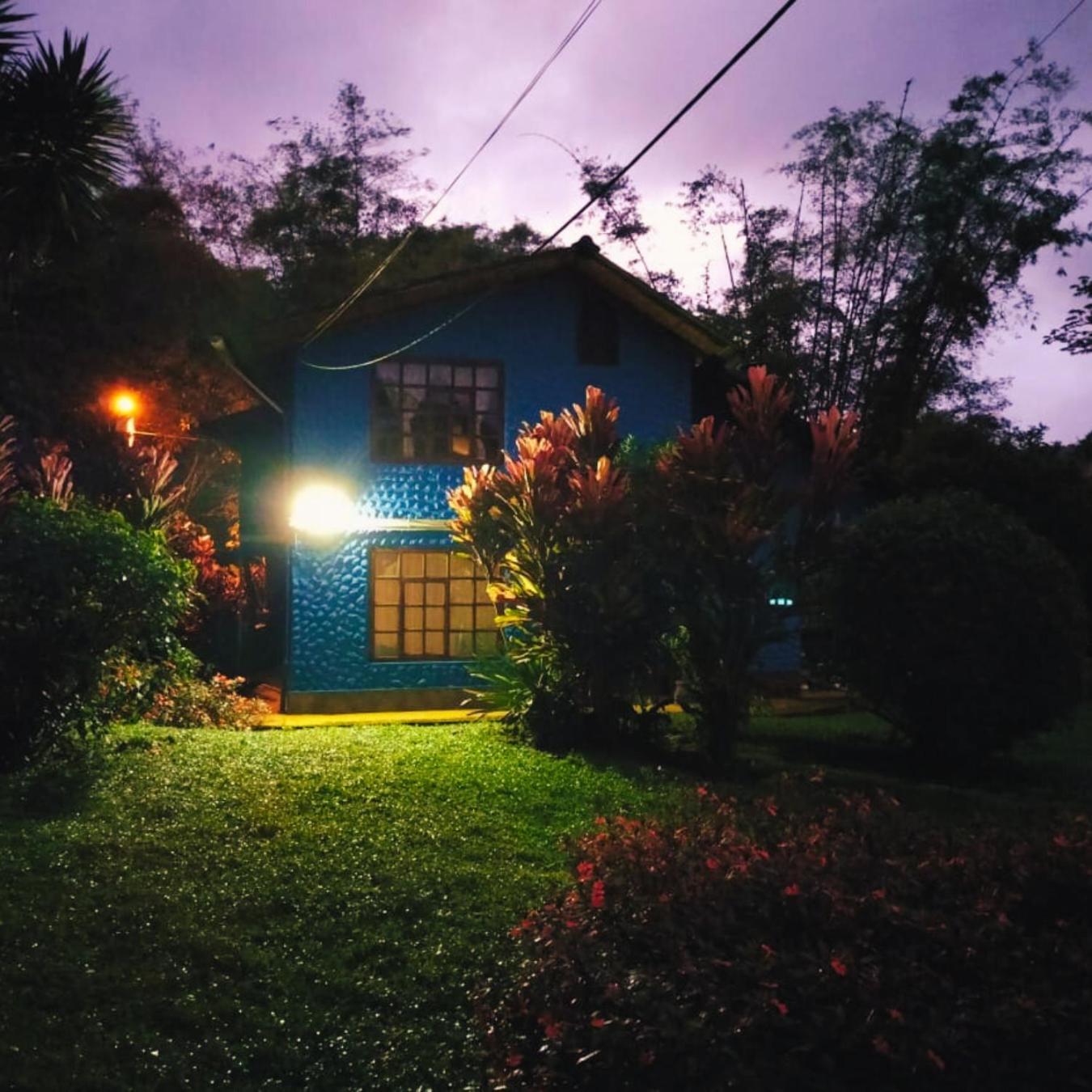 El Colibri Azul Villa Quito Kültér fotó